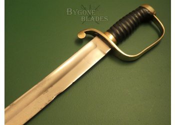 British 1830-1850 Police Sword. Dock Security Hanger #9