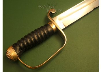 British 1830-1850 Police Sword. Dock Security Hanger #10