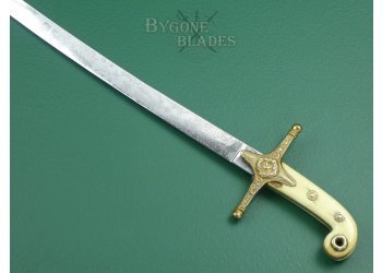 British 1831 Pattern General Officers Mameluke Sabre. Edward VII #8