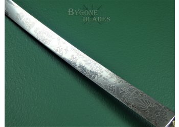 British 1831 Pattern General Officers Mameluke Sabre. Edward VII #10