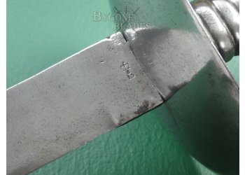 British 1845 First Pattern Royal Navy Cutlass. Robert Mole Circa 1847-1852 #10