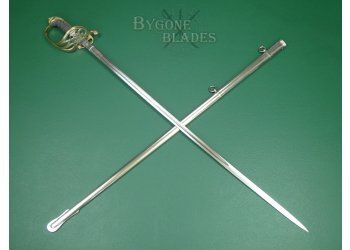 Victorian piquet weight sword