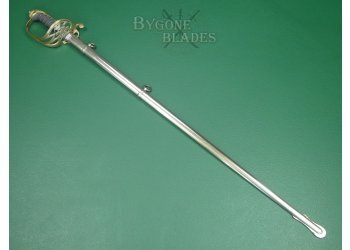 British 1845 Pattern Infantry Officers Piquet Weight Sword. #2404007 #3