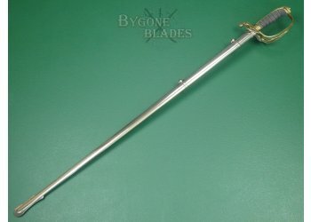 British 1845 Pattern Infantry Officers Piquet Weight Sword. #2404007 #4