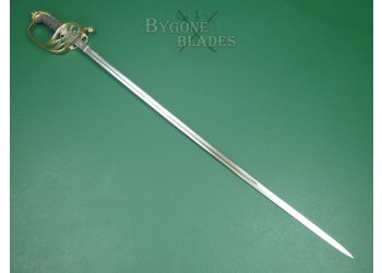 British 1845 Pattern Infantry Officers Piquet Weight Sword. #2404007 #5