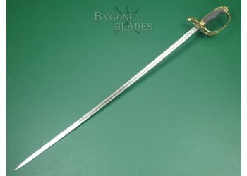 British 1845 Pattern Infantry Officers Piquet Weight Sword. #2404007 #6