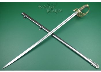1854 pattern army sword