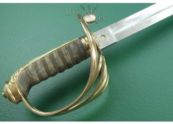 British 1845/54 Pattern Officers Sword. 3rd London Rifle Volunteers #11