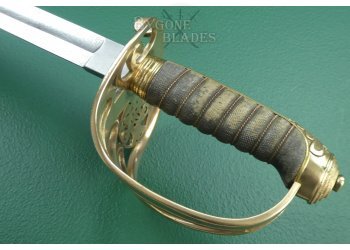 British 1845/54 Pattern Officers Sword. 3rd London Rifle Volunteers #12