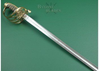British 1845/54 Pattern Officers Sword. 3rd London Rifle Volunteers #7