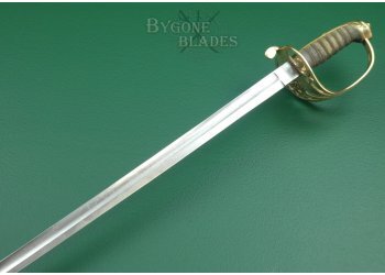 British 1845/54 Pattern Officers Sword. 3rd London Rifle Volunteers #8