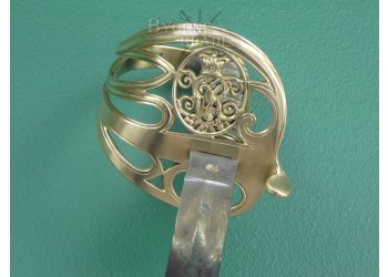 British 1845/54 Pattern Officers Sword. 3rd London Rifle Volunteers #9