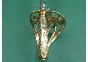 British 1845/54 Pattern Officers Sword. 3rd London Rifle Volunteers #10