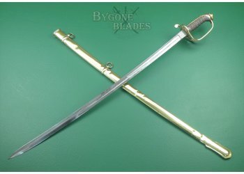 British 1845/54 Pattern Prince Alfred's Guard. Named Field Officer's Sword. #2