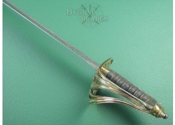 British 1845/54 Pattern Prince Alfred's Guard. Named Field Officer's Sword. #16