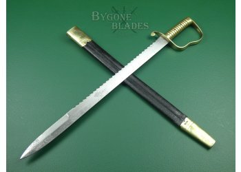 British 1856 infantry pioneer short sword