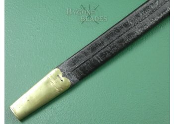 British 1856 Pattern Pioneers Saw Tooth Short Sword. Suffolk Regiment #15