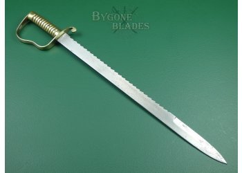 British 1856 Pattern Pioneers Saw Tooth Short Sword. Suffolk Regiment #3