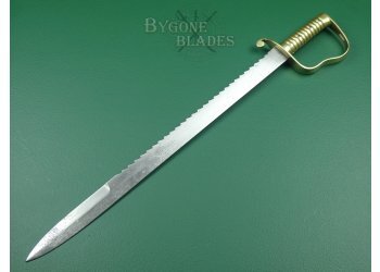 British 1856 Pattern Pioneers Saw Tooth Short Sword. Suffolk Regiment #4