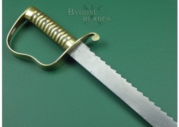 British 1856 Pattern Pioneers Saw Tooth Short Sword. Suffolk Regiment #5