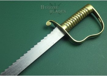 British 1856 Pattern Pioneers Saw Tooth Short Sword. Suffolk Regiment #6