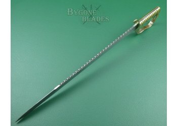 British 1856 Pattern Pioneers Saw Tooth Short Sword. Suffolk Regiment #7