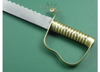 British 1856 Pattern Pioneers Saw Tooth Short Sword. Suffolk Regiment #9