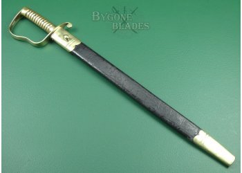 British 1856 Pattern Pioneers Saw Tooth Short Sword. Suffolk Regiment #10