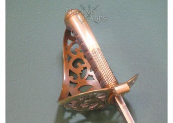 British 1857 Pattern Royal Engineers Sword. Berdoe 1857-1864 #16