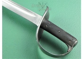 British 1882 Short Pattern Cavalry Trooper's Sword #12