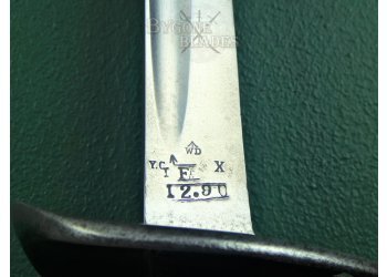 British 1882 Short Pattern Cavalry Trooper's Sword #14