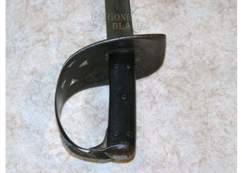 British 1885 Cavalry Sabre #5