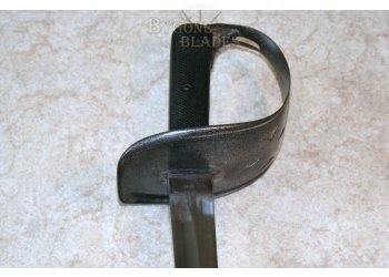British 1885 Cavalry Sabre #8