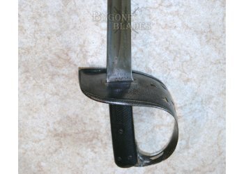 British 1885 Cavalry Sabre #10