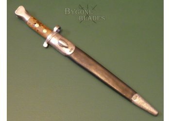 British Boxer Rebellion Bayonet