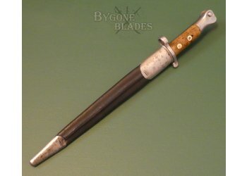 British 1888 Mk I Type II Lee Metford Bayonet. Enfield 1898 #4