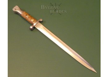 British 1888 Mk I Type II Lee Metford Bayonet. Enfield 1898 #5