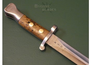 British 1888 Mk I Type II Lee Metford Bayonet. Enfield 1898 #7
