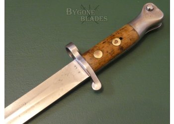 British 1888 Mk I Type II Lee Metford Bayonet. Enfield 1898 #8