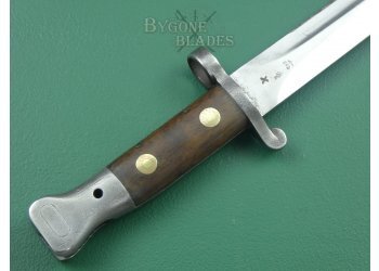 British 1888 Mk II Lee Metford Bayonet #9