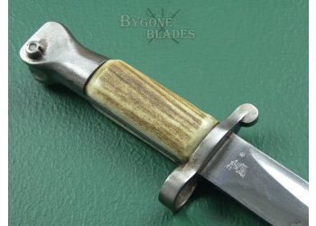 British 1888 Mk1 Type II Presentation Bayonet #7
