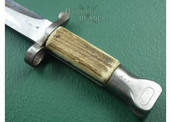 British 1888 Mk1 Type II Presentation Bayonet #10