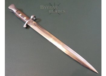British 1888 MkI Type II Pattern Lee Metford Bayonet. Wilkinson #5