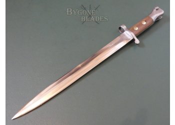 British 1888 MkI Type II Pattern Lee Metford Bayonet. Wilkinson #6