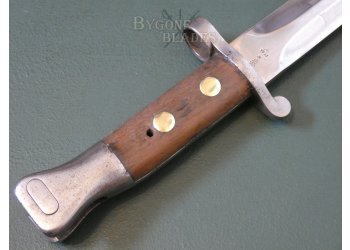 British 1888 MkI Type II Pattern Lee Metford Bayonet. Wilkinson #7