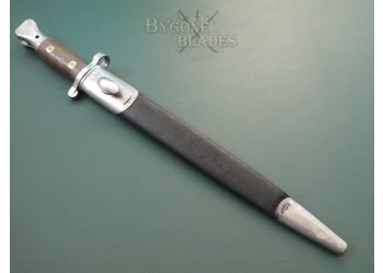 Boxer Rebellion Bayonet P1888