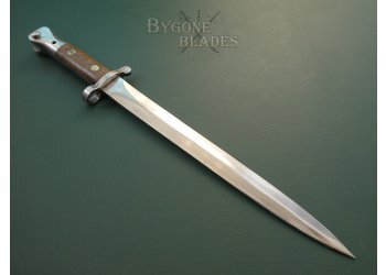 British 1888 MkII Lee Metford Bayonet. Enfield 1899 #5