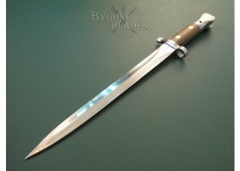 British 1888 MkII Lee Metford Bayonet. Enfield 1899 #6