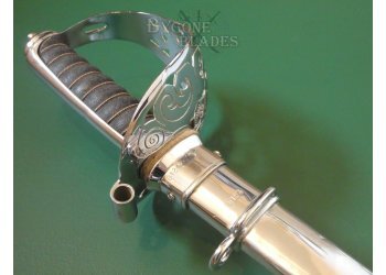 British 1892 Mk II Pattern Household Cavalry Troopers Sword. Wilkinson 1947 #13