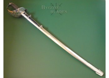 British 1892 Mk II Pattern Household Cavalry Troopers Sword. Wilkinson 1947 #3